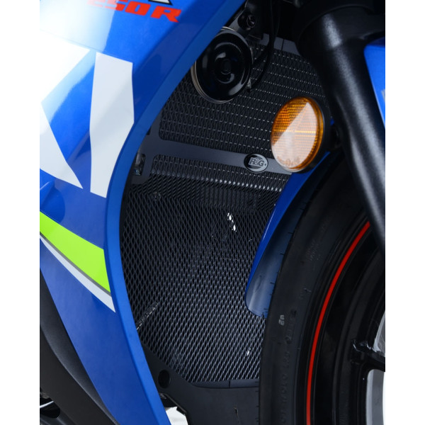 R&G Radiator and Downpipe Guard for Suzuki GSX250R '17-